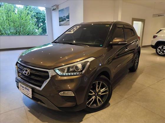 HYUNDAI CRETA 2.0 16V FLEX PRESTIGE AUTOMÁTICO